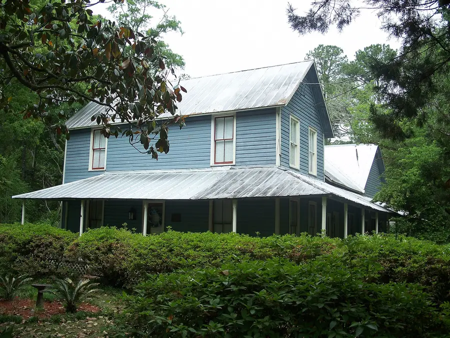 A historic house in Middleburg, Florida